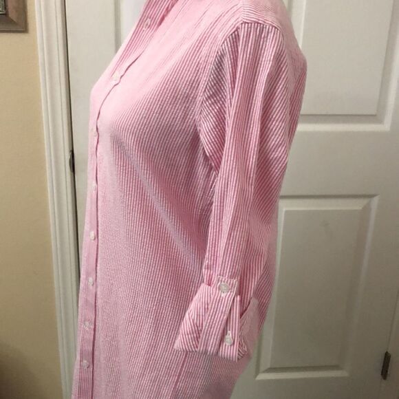Emily Phillips shirt dress button up size 1 - Picture 2 of 10